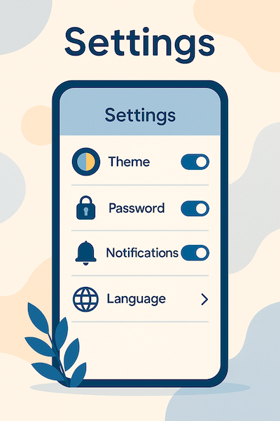 PDF Settings